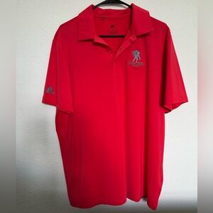 Adidas Wounded Warrior Project Polo Shirt - Red
